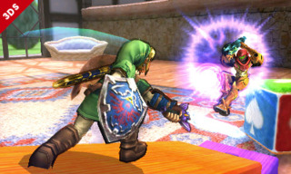 SSB3DS has an attractive cell-shaded look to it, though you can choose to tone it down slightly if you wish.