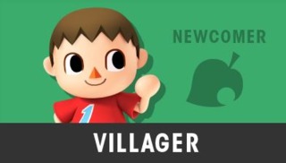 ...The Villager's constant smiling expression mid-battle has always made him look like some sort of psychopath... 