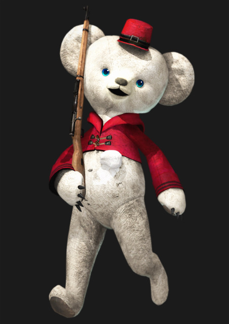 A polar bear-themed palette swap costume for Lottie in Raid Mode