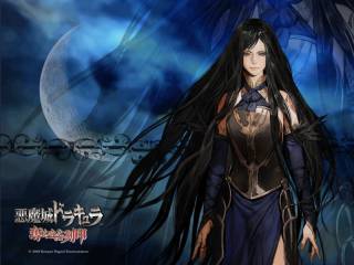 Shanoa, the game's main protagonist.