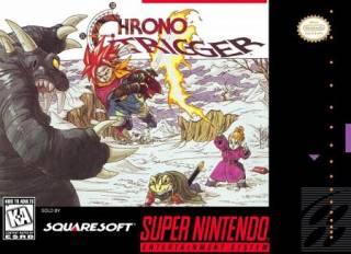 Front cover of Chrono Trigger (US) for SNES