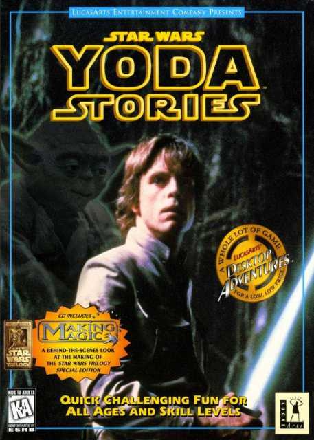 Star Wars: Yoda Stories (Game) - Giant Bomb
