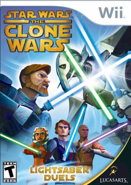 Star Wars: The Clone Wars - Lightsaber Duels