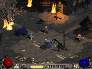 Tristram in Diablo II