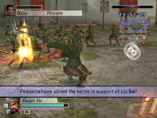 Guan Yu Taking over an Enemy base