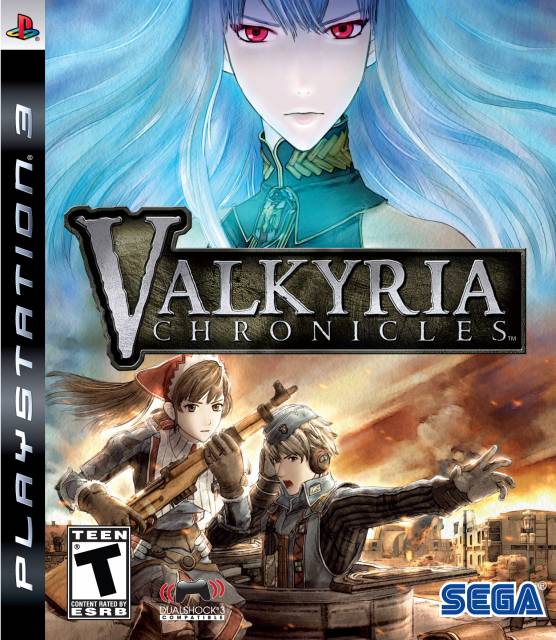 Front cover of Valkyria Chronicles (US) for PlayStation 3