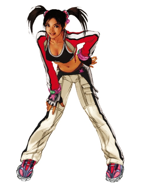 Ling's Tekken 4 artwork