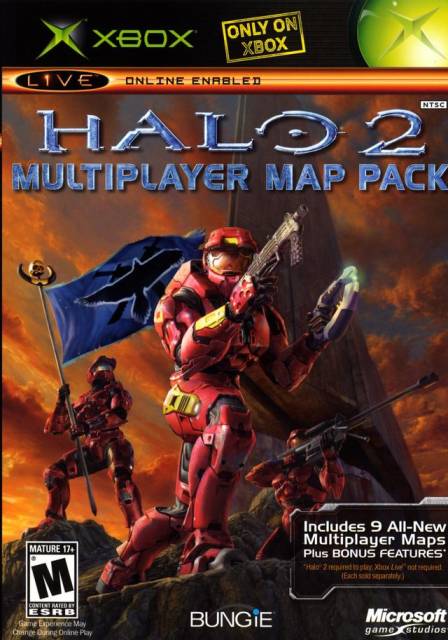 The retail box art for the Multiplayer Map Pack.