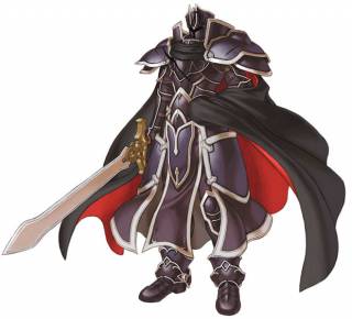 A strong villain, the Black Knight is one of the more enigmatic characters in the game.