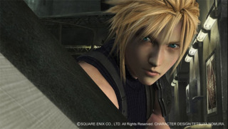  Cloud from FFVII PS3 Tech Demo