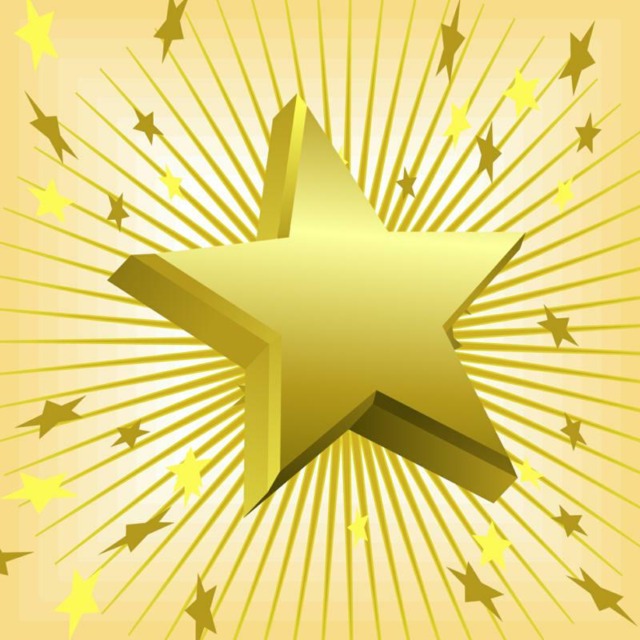Gold Star for you!