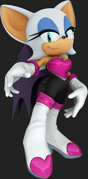 Rouge The Bat (Character) - Giant Bomb