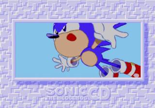 Sonic CD was also the first appearance of a proto-Knuckles, of sorts. It didn't go over too well, possibly because of the lack of a completely and utterly pointless cowboy hat.