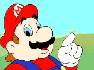 The cutscenes that Hotel Mario was criticized for.