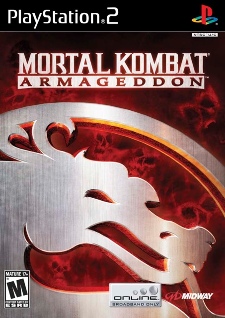  Mortal Kombat Armageddon