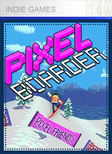 Pixel Boarder