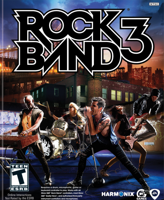  Rock Band 3
