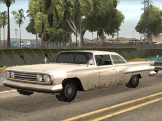 White  Voodoo from San Andreas