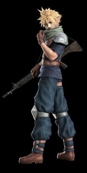 Cloud Strife Crisis Core Final Fantasy VII Zack Fair Sephiroth fire anime  video Game fictional Character png  PNGEgg