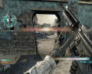  Fire up Bad Company 2, reload the M4A1, then fire up Medal Of Honor and reload the M4. Surprised?