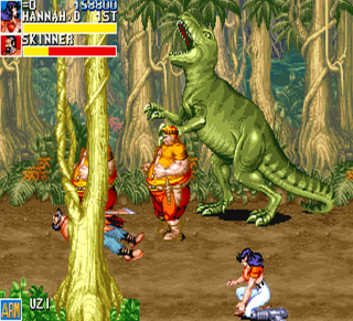 The green skin dinosaurs means that it will be no harm for the player.