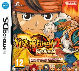 Inazuma Eleven 2 FireStorm Nintendo DS/Download Game