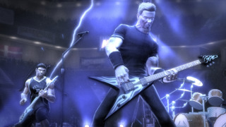 James Hetfield in Guitar Hero: Metallica
