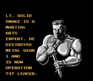 Might be hard to sneak around as a heavily-buffed commando, Snake.