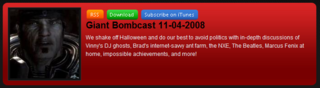 IE7 - Unfortunately I can't play the Bombcast
