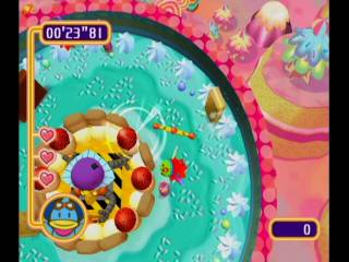 This GameCube release adds a variety of power-ups and other new mechanics.