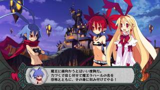 The cast of Disgaea: Hour of Darkness return.