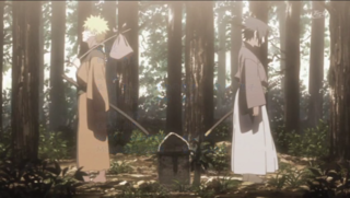 Naruto and Sasuke are depicted as Ronin in the recent end credits of the Shipuuden Anime.