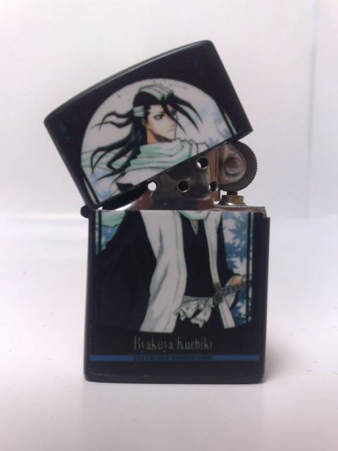 Bleach sells many different items, like this Lighter.