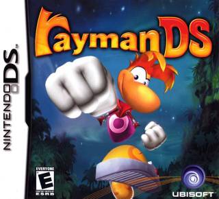 Rayman DS US Cover Art