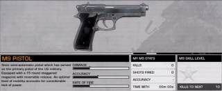 M9 Pistol
