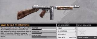 WWII M1A1 Thompson