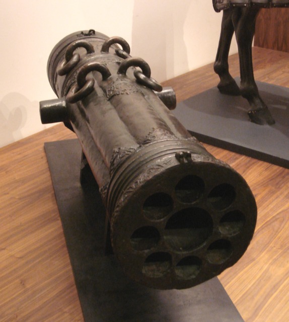 Ottoman Empire volley gun, 16th centruy