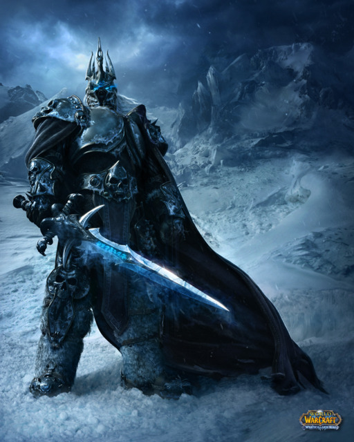 We don't talk about what happened to Arthas in Shadowlands