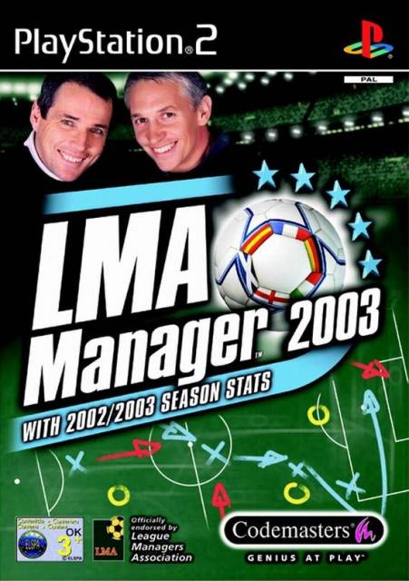 LMA Manager 2003 & 2006 PS2 Codemasters Bundle VGC Complete And Tested Working 