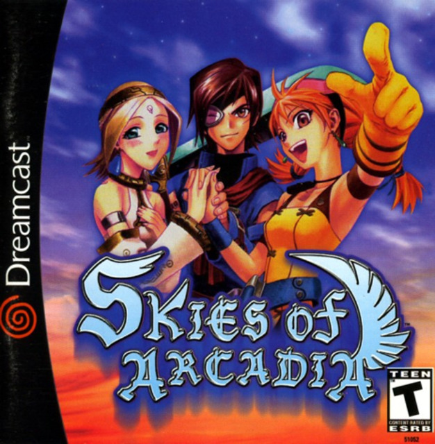 Skies of Arcadia - Dreamcast/Gamecube