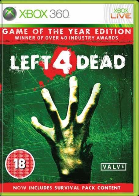  Left 4 Dead: GotY Edition UK 360