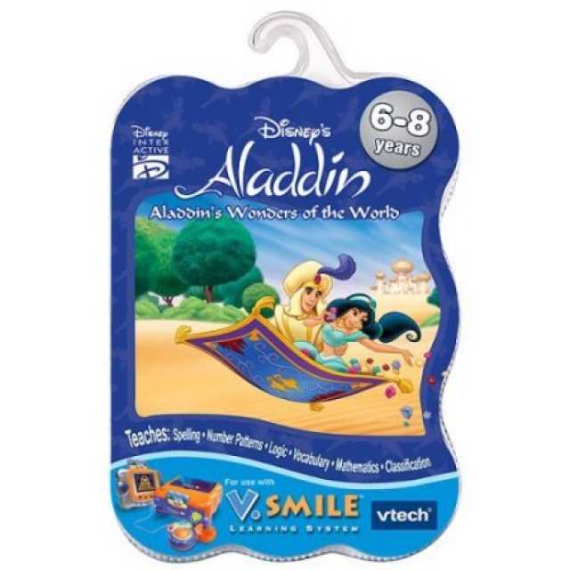 Aladdin's Wonders of the World