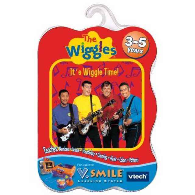 It's Wiggle Time