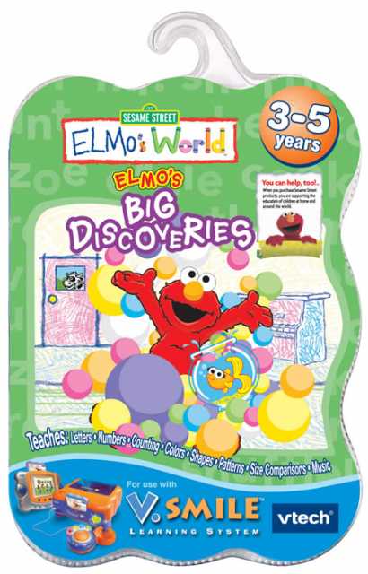 Elmo's World: Elmo's Big Discoveries