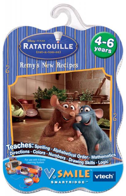 Ratatouille: Remy's New Recipes