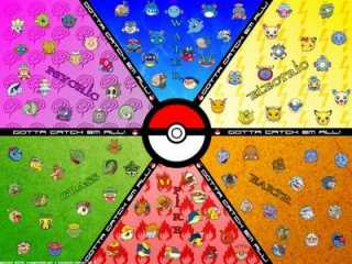 Different Pokemon Types