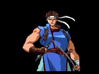 Richter Belmont, the game's main protagonist.