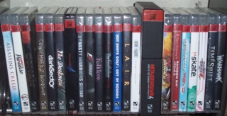 Nov 27th 2008 PS3 Collection