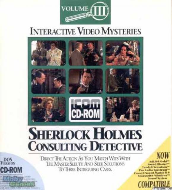 Sherlock Holmes Consulting Detective: Volume III