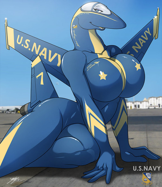 or a sexualized anthropomorphic airplane, which I assume would agree with your inverted controls nonsense.